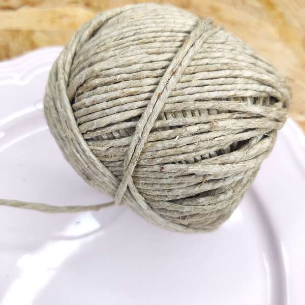 spago canapa bomboniere fai da te